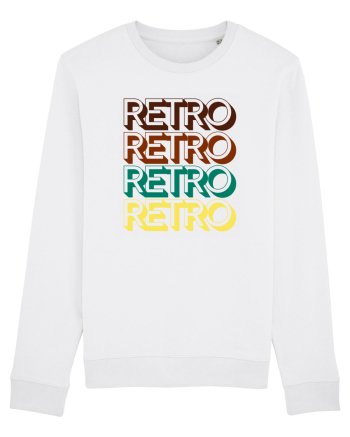 Retro Lover White