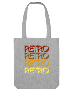 Retro Lover Sacoșă textilă