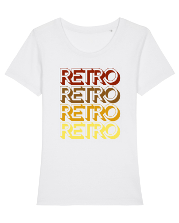 Retro Lover White
