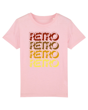 Retro Lover Cotton Pink