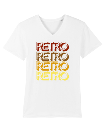 Retro Lover White