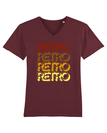 Retro Lover Burgundy