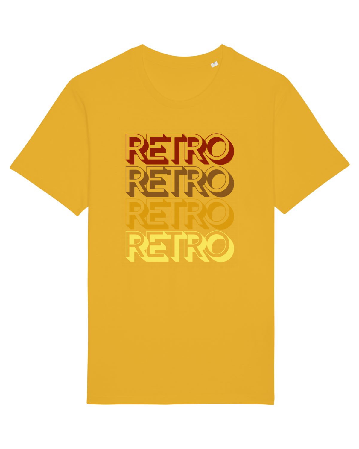 Tricou mânecă scurtă Unisex Rocker Spectra Yellow