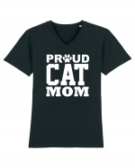 CAT Tricou mânecă scurtă guler V Bărbat Presenter