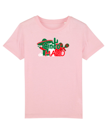 CINCO DE MAYO Cotton Pink