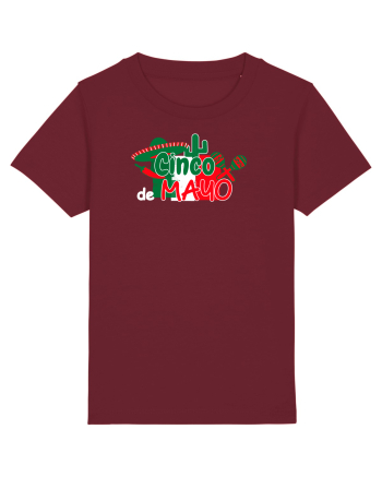 CINCO DE MAYO Burgundy
