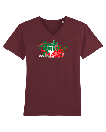 CINCO DE MAYO Burgundy