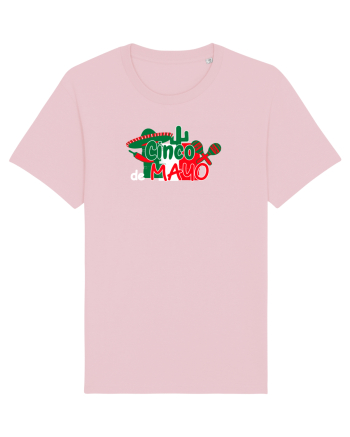 CINCO DE MAYO Cotton Pink