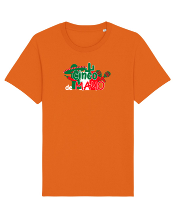 CINCO DE MAYO Bright Orange