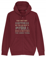 PITBULL Hanorac cu fermoar Unisex Connector