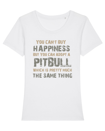 PITBULL White