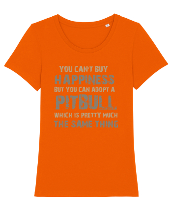 PITBULL Bright Orange