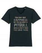 PITBULL Tricou mânecă scurtă guler V Bărbat Presenter