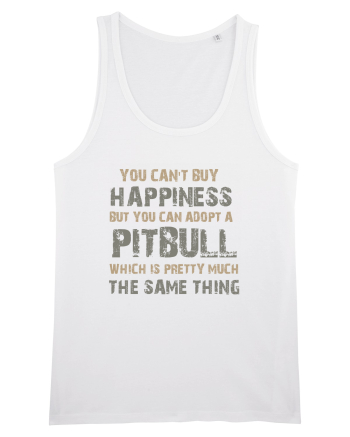 PITBULL White