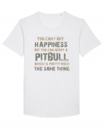 PITBULL Tricou mânecă scurtă guler larg Bărbat Skater