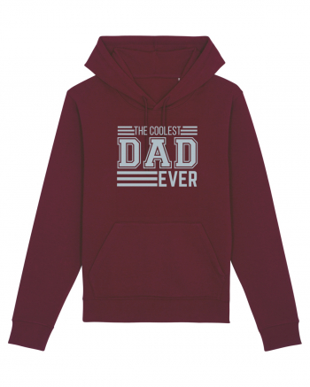 The Coolest Dad Ever Burgundy