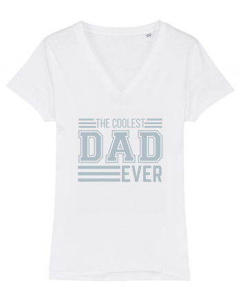 The Coolest Dad Ever White