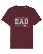 The Coolest Dad Ever Tricou mânecă scurtă Unisex Rocker