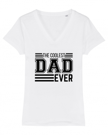 The Coolest Dad Ever White