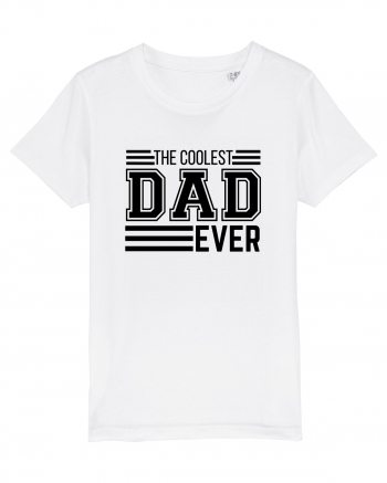 The Coolest Dad Ever White