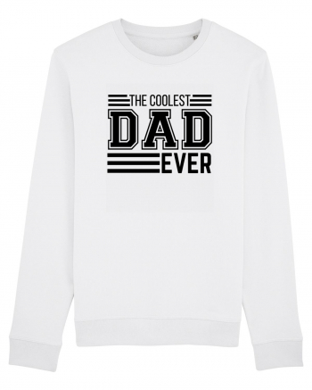 The Coolest Dad Ever White