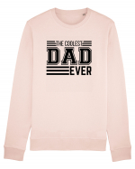 The Coolest Dad Ever Bluză mânecă lungă Unisex Rise