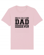 The Coolest Dad Ever Tricou mânecă scurtă Unisex Rocker