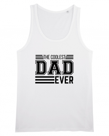 The Coolest Dad Ever White