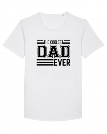 The Coolest Dad Ever White