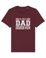 The Coolest Dad Ever Tricou mânecă scurtă Unisex Rocker