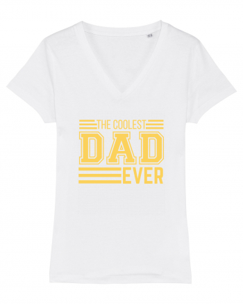 The Coolest Dad Ever White