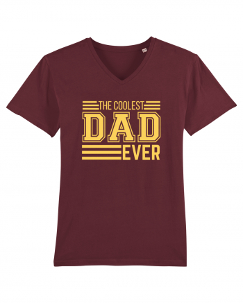 The Coolest Dad Ever Burgundy