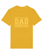 The Coolest Dad Ever Tricou mânecă scurtă Unisex Rocker