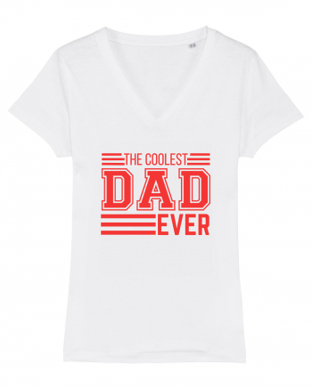 The Coolest Dad Ever White