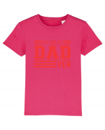 The Coolest Dad Ever Tricou mânecă scurtă  Copii Mini Creator