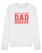 The Coolest Dad Ever Bluză mânecă lungă Unisex Rise