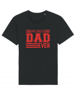 The Coolest Dad Ever Tricou mânecă scurtă Unisex Rocker