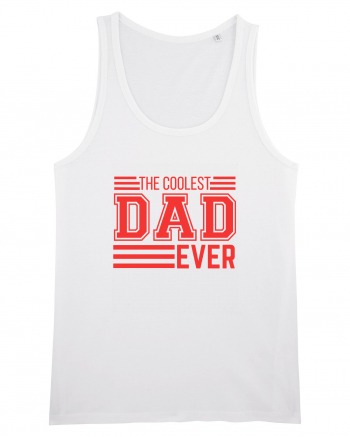 The Coolest Dad Ever White