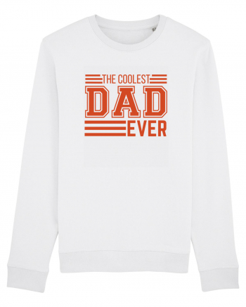 The Coolest Dad Ever White