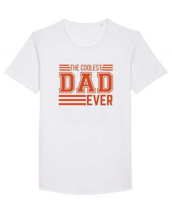 The Coolest Dad Ever White