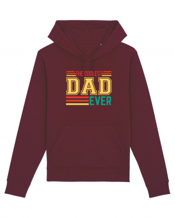 The Coolest Dad Ever Burgundy