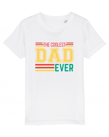 The Coolest Dad Ever White