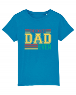 The Coolest Dad Ever Tricou mânecă scurtă  Copii Mini Creator