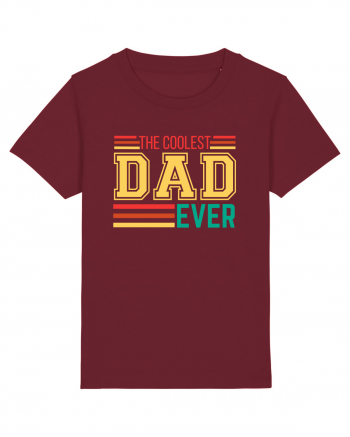 The Coolest Dad Ever Burgundy