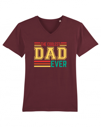 The Coolest Dad Ever Burgundy