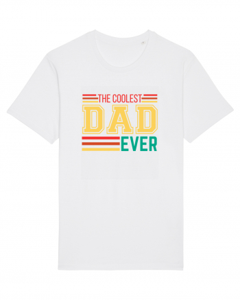 The Coolest Dad Ever White