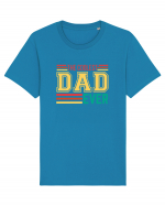 The Coolest Dad Ever Tricou mânecă scurtă Unisex Rocker