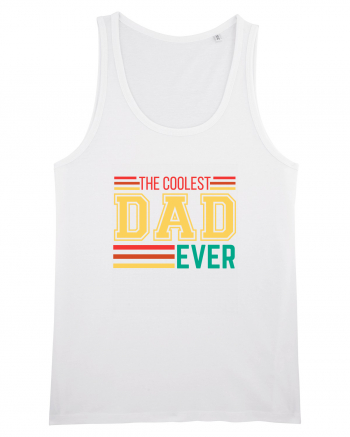 The Coolest Dad Ever White