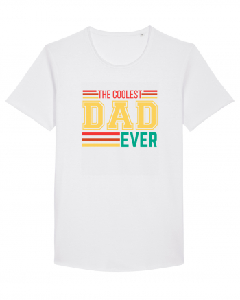 The Coolest Dad Ever White