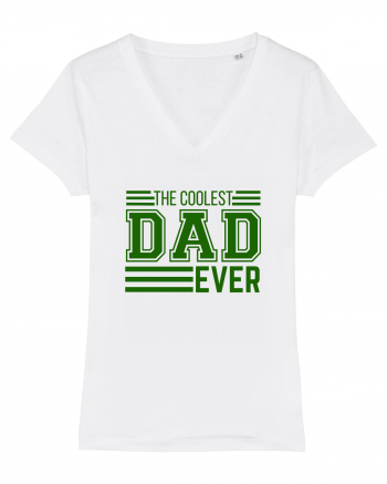 The Coolest Dad Ever White